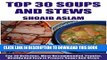 [PDF] Top 30 Delicious, Most-Recommended, Popular, Healthy And Easy to Prepare Soups And Stews