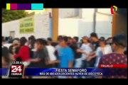 Trujillo: intervienen a más de 600 menores en 