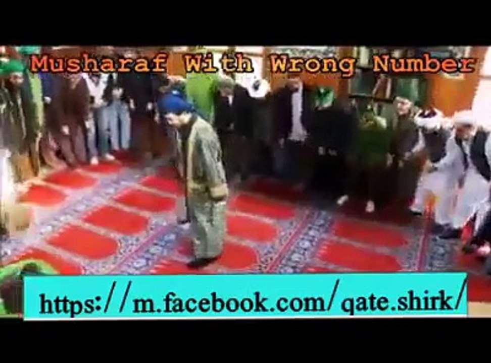 پرویز مشرف کا جعلی پیر