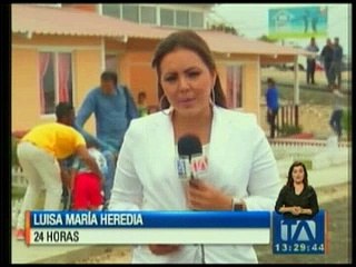 Download Video: Personas con discapacidad afectadas por el terremoto recibieron casas