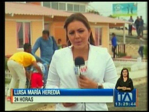 Personas con discapacidad afectadas por el terremoto recibieron casas