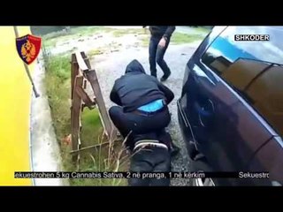 Film aksion? Jo, një operacion antidrogë i policisë