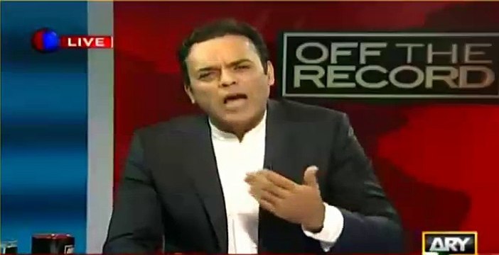 Kashif Abbasi grills PM and PML N for attacking Shaukat Khanum