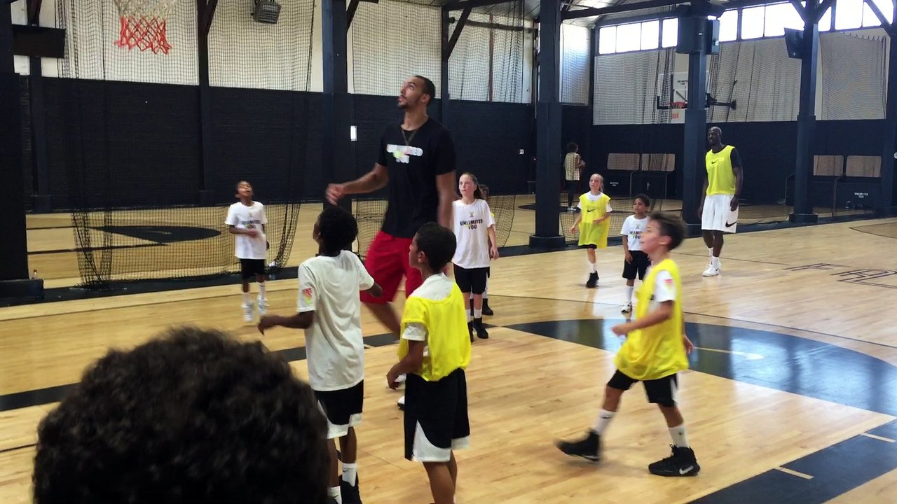 Basket Rudy GOBERT & les Twins