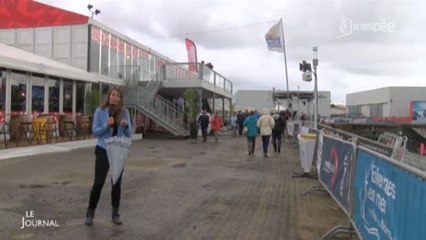 Vendée Globe 2016 : Visite guidée du village à Port Olona