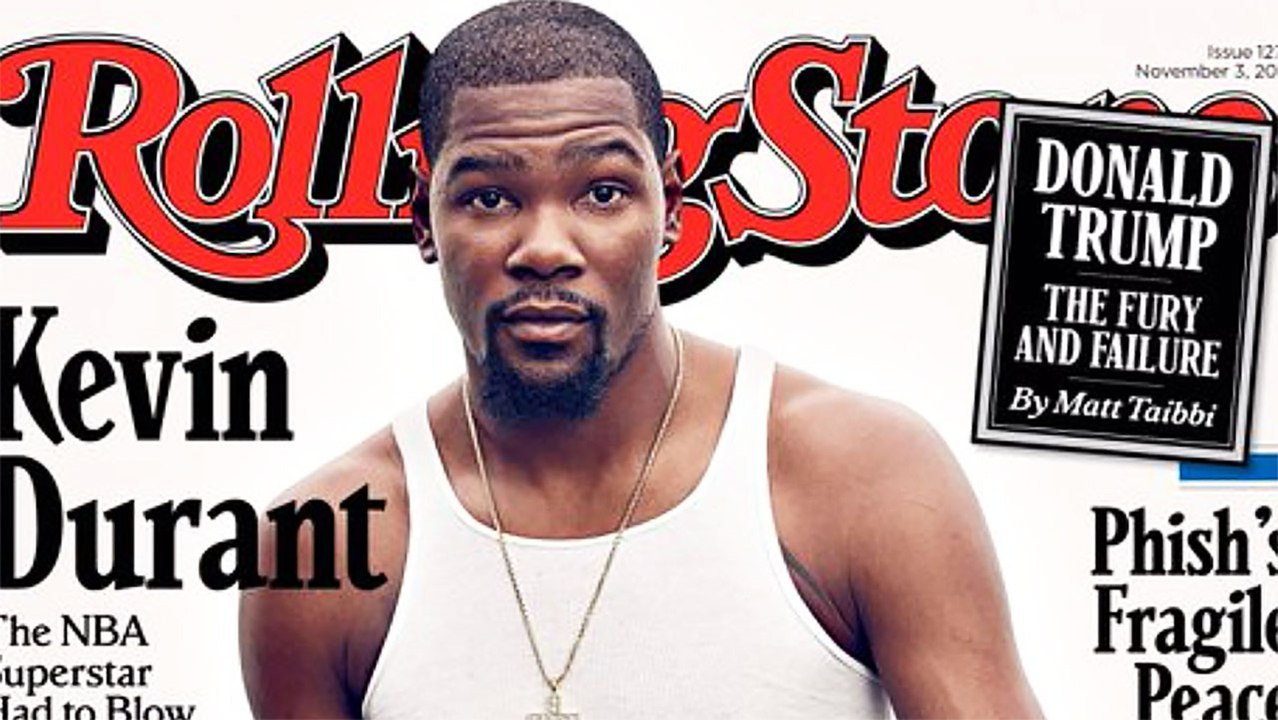 Kevin Durant DESTROYED Over Rolling Stone Cover