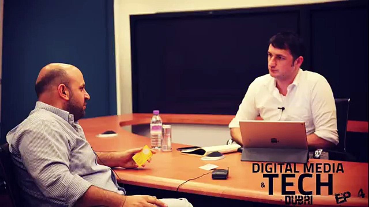 Ep 5 - Digital Dubai’s Command Center - Digital Media & Tech in Dubai