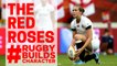 England's Red Roses inspire young women into rugby | #RugbyBuildsCharacter