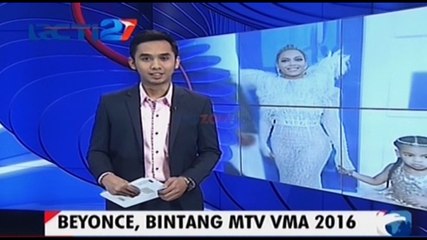 Beyonce Raih 8 Penghargaan MTV VMA 2016
