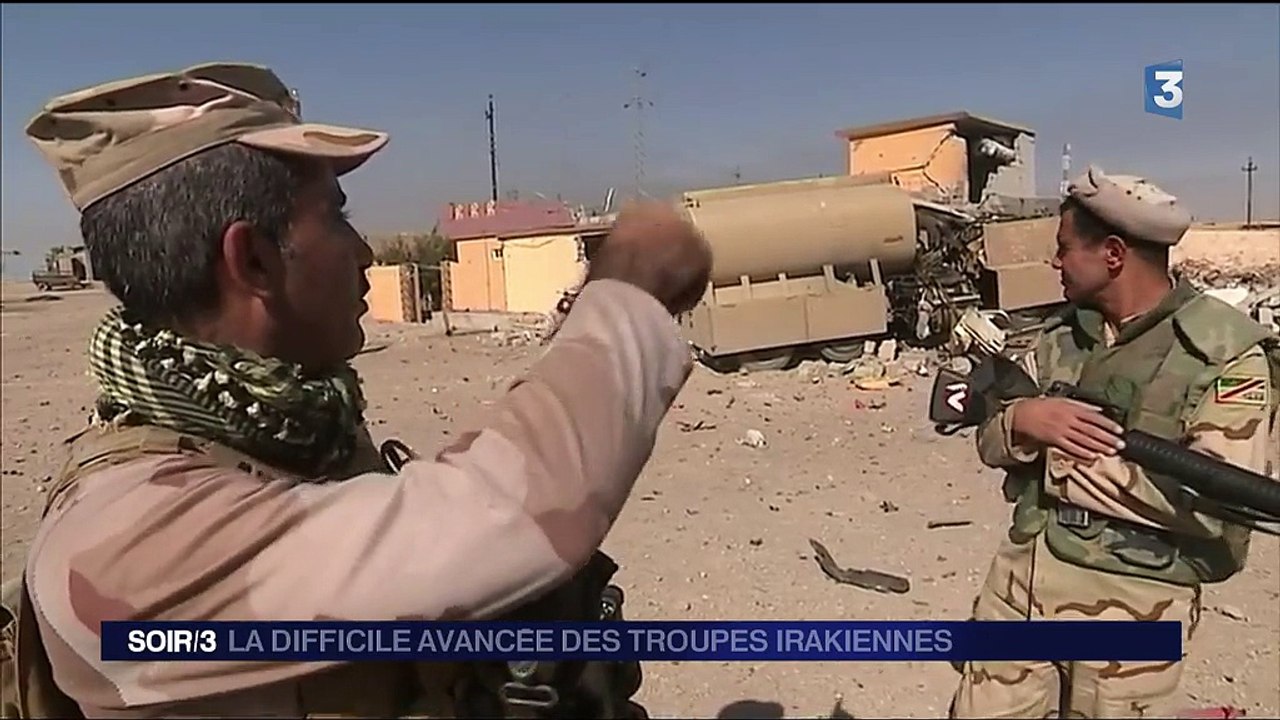 Irak : une nouvelle ville libérée sur la route de Mossoul