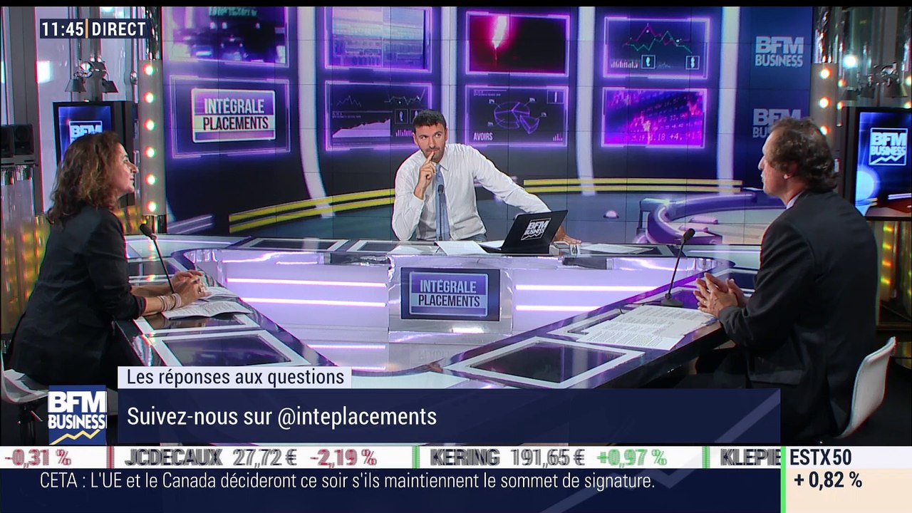 Le débrief d'Intégrale Placements: Ariane Artinian et Laurent Saillard - 24/10