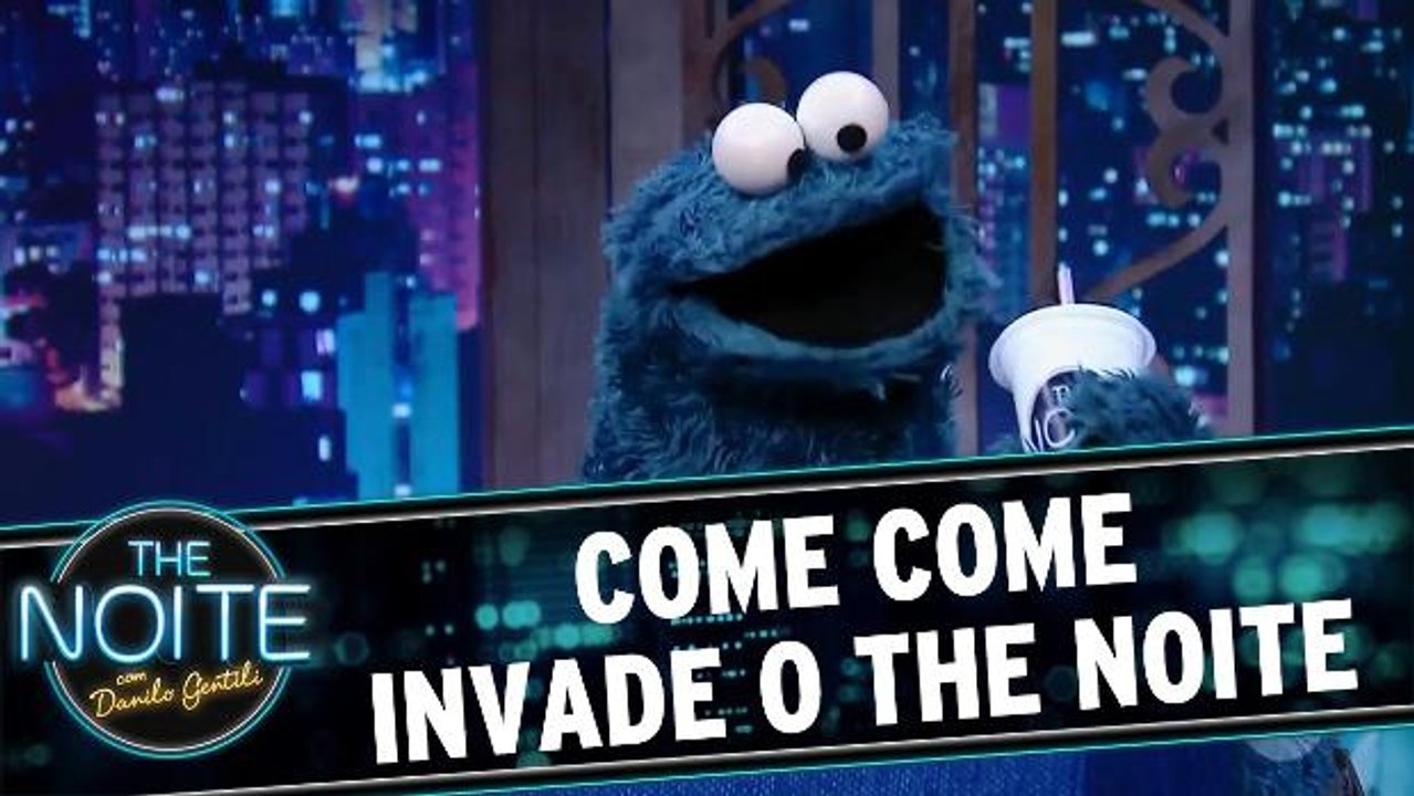 Come Come invade o The Noite