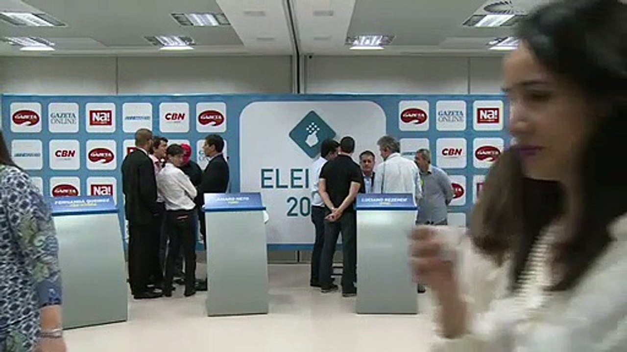 Debate CBN Vitória - Candidatos à Prefeitura de Vitória - 2º turno - 92.5 FM (8)