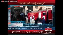 کراچی شہر ایک بار پھر آگ کی لپیٹ میں:اہم خبر