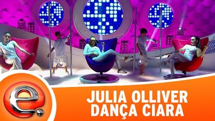 Julia Olliver dança Ciara na final do Dance se Puder