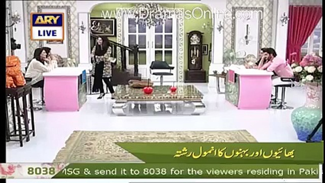 Nida Yasir Abused Agha Ali When He Said "Tumhara Show Waise Hi Kamyab Nahin"
