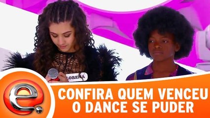 Confira quem foi o grande vencedor do Dance se Puder