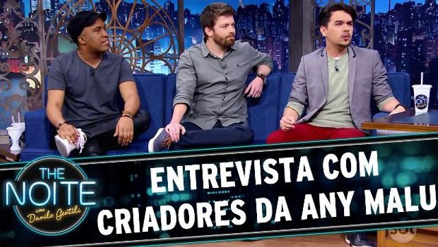 Entrevista com Criadores da Any Malu