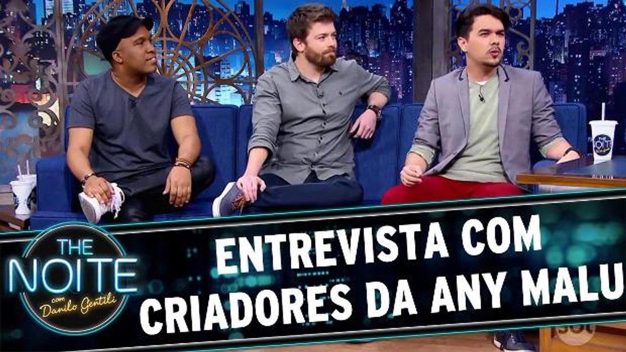 Entrevista com Criadores da Any Malu