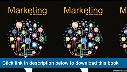 (o-o) (XX) eBook Download Marketing: An Introduction (13th Edition)