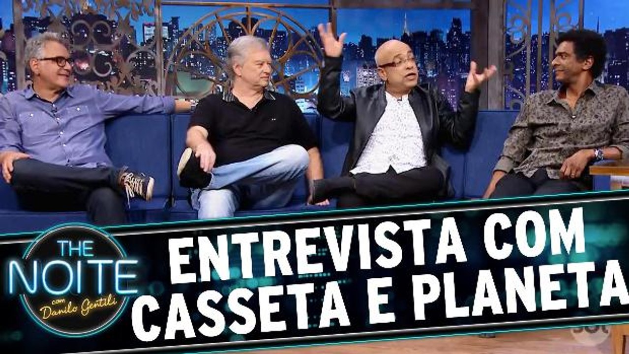Entrevista com Casseta e Planeta