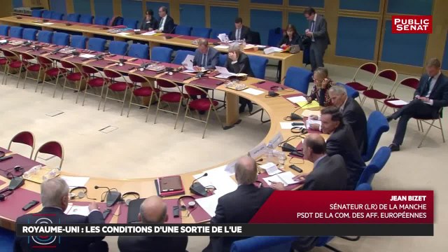 Brexit et PLFSS - Les matins du Sénat (24/10/2016)