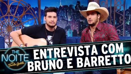 Entrevista com Bruno e Barretto