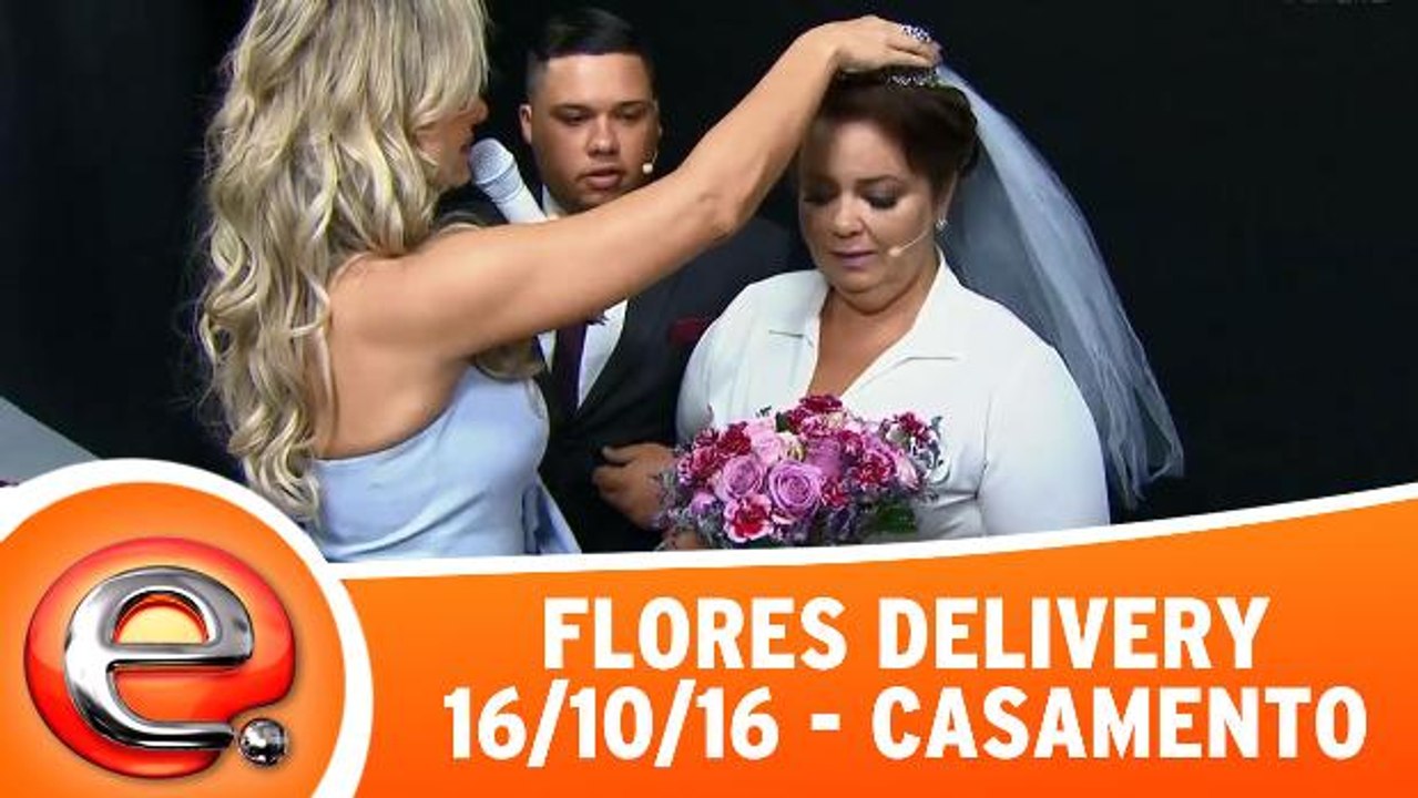 Flores Delivery - 16.10.16 - Casamento