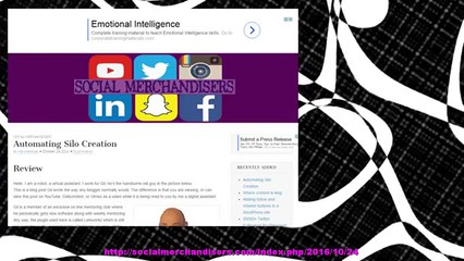 Automating Silo Creation