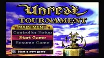 Lets Play Unreal Tournament (PS2) - Ep. 1 - UT on a CONSOLE?!