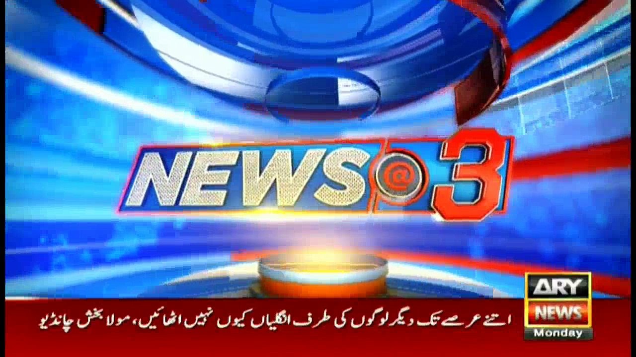 News @ 3 - 24th Oct 2016