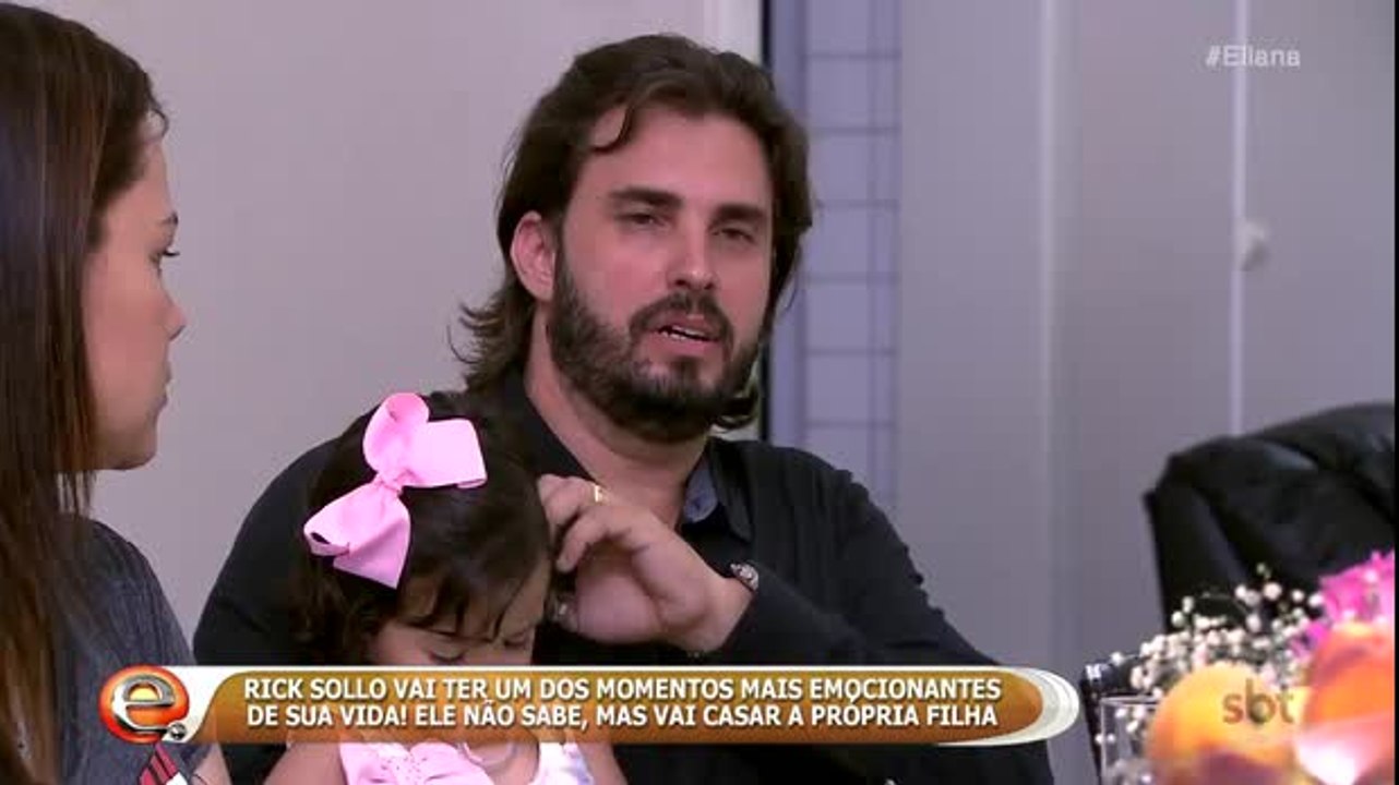 Rick Sollo cai em pegadinha do bem de Eliana - Parte 1