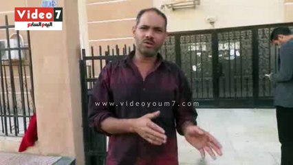 بالفيديو..حارس عقار الشهيد عادل رجائى حاولت اعتراض الجناة فأطلقوا علىَّ الرصاص