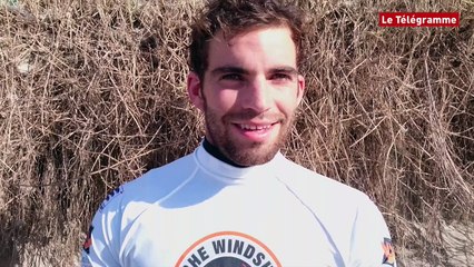 Windsurf. La Torche : Philippe Mesmeur dans la cour des grands