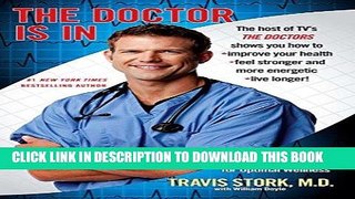 [New] Ebook The Doctor Is In: A 7-Step Prescription for Optimal Wellness Free Online