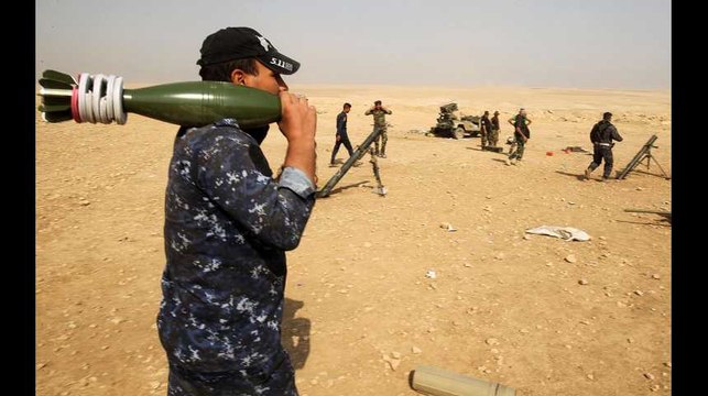 Les forces irakiennes à 30 kilomètres au sud de Mossoul