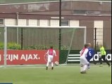 Young Ajax Players Celebrate Like Cristiano Ronaldo