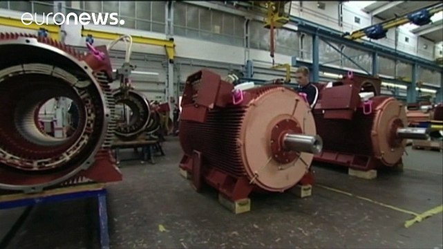 رشد فعالیت شرکتها در حوزه پولی یورو در ماه اکتبر