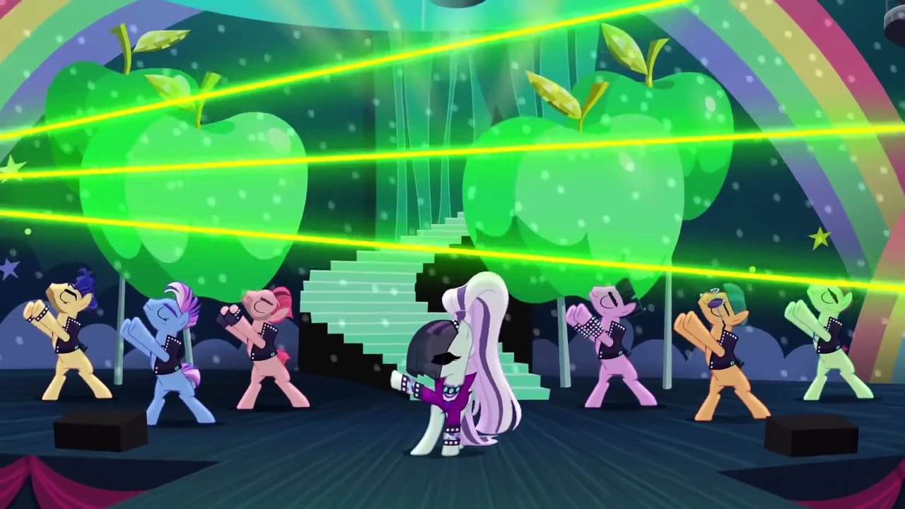 [Song] The Spectacle (Razzle Dazzle) My little Pony (The Mane