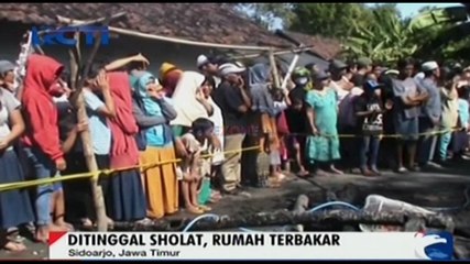 3 Anak Tewas Saat Rumah Terbakar