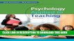 [New] Ebook Psychology Applied to Teaching Free Online