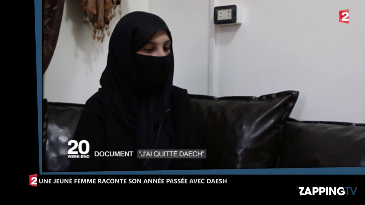 Daesh : Une jeune française raconte son année p...