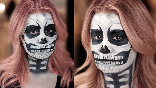 You Go, Ghoul! This Skull Tutorial Requires Just 3 Products