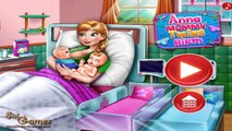 Anna Mommy Twins Birth - Disney Princess Anna - Best Games For Girls