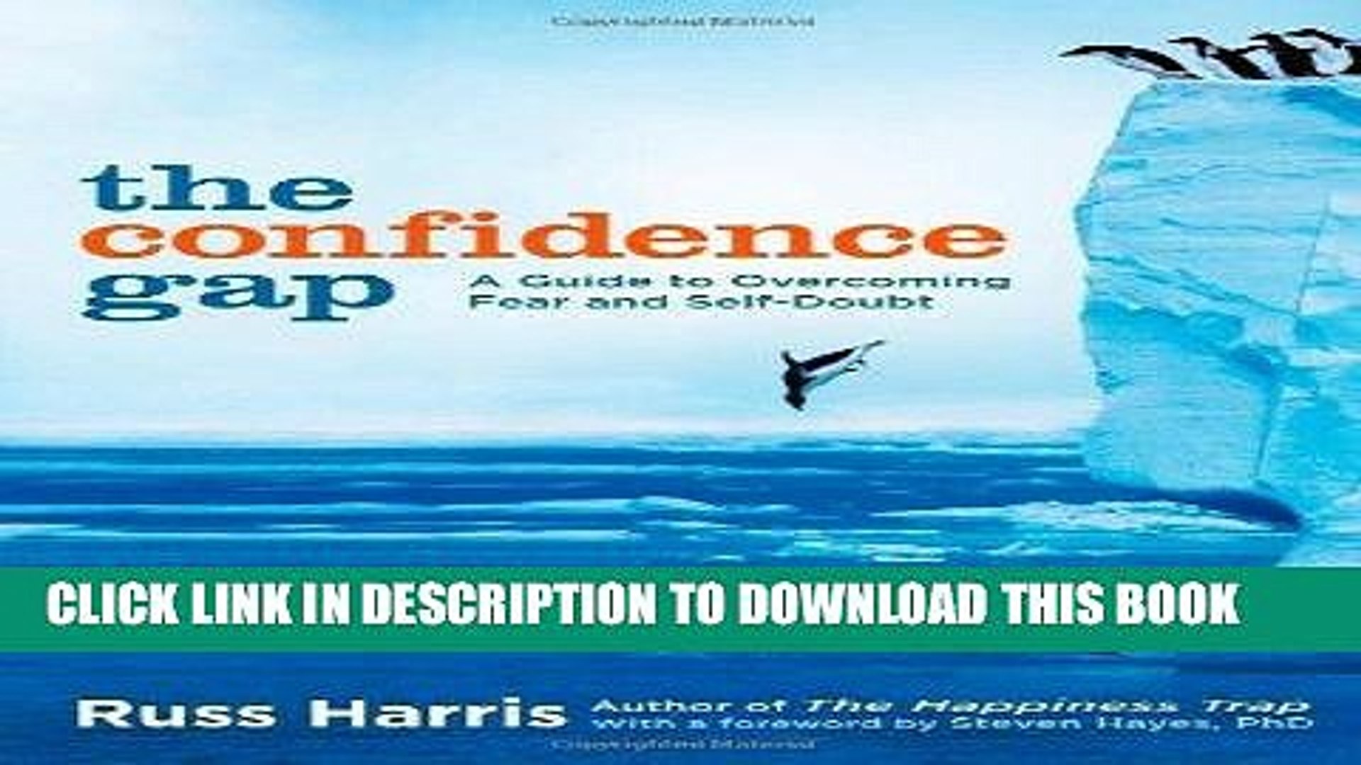 New] Ebook The Confidence Gap: A Guide to Overcoming Fear and Self-Doubt  Free Read - video dailymotion