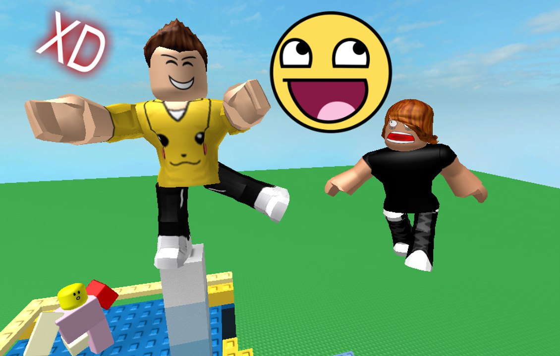 Survive The Disasters ROBLOX Funny Push a People Video Official 2016