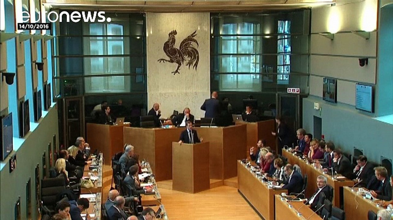 Wallonien: Neue Signale gegen Ceta