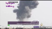 سوريا اليوم -  الطيران المروحي يلقي براميل متفجرة على مزارع دير خبية وخان الشيخ