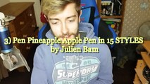 Top 10 Pen Pineapple Apple Pen ✒✒ PPAP Parody Videos