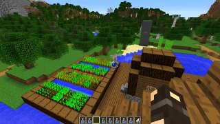 PPAP PEN PINEAPPLE APPLE PEN!?! | 3 USELESS Creations In Minecraft